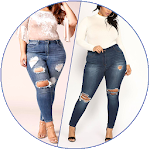 Cover Image of Descargar Best Womens Jeans 1.1 APK