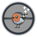 Fletchling: variocolor activado