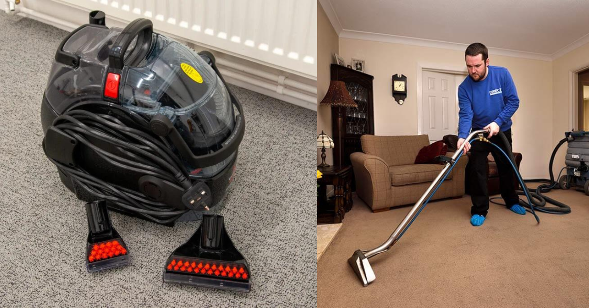 Major Differences Between Spot Cleaner vs Carpet Cleaner