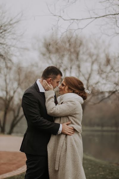 Fotografo di matrimoni Ekaterina Firsova (katemarche1994). Foto del 12 novembre 2018