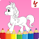 Chevaux coloriage bebe jeux icon