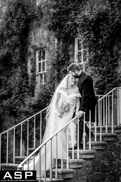 Wedding photographer Alan Snelling (aspweddings). Photo of 25 February 2022