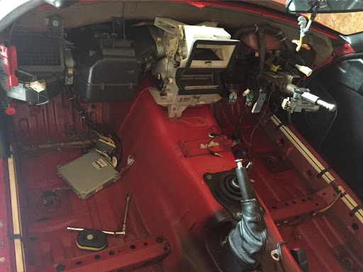 ロードスター のdiy シート清掃 フロア カーペットに関するカスタム メンテナンスの投稿画像 車のカスタム情報はcartune