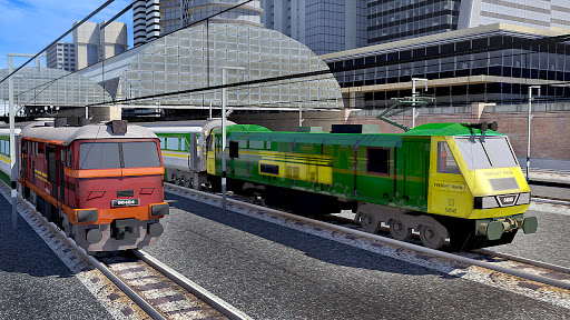 Screenshot Train Sim 2020 Modern Train 3D