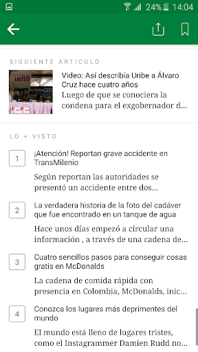 免費下載新聞APP|Publimetro Colombia app開箱文|APP開箱王