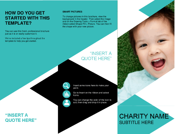 Nonprofit brochure