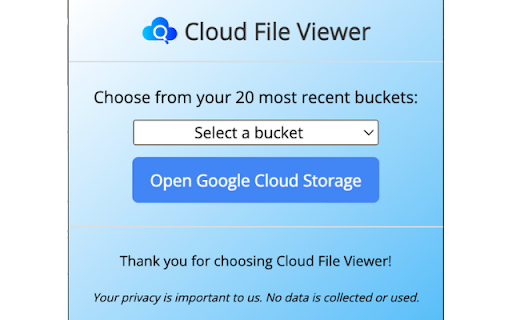 Cloud File Viewer