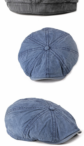 Title 7, Spring and Autumn New Washed Pure Cotton Men Be...