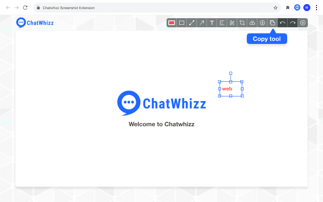 Chatwhizz Screenshot Extension Preview image 2