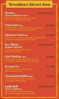 Brenden Babu menu 7