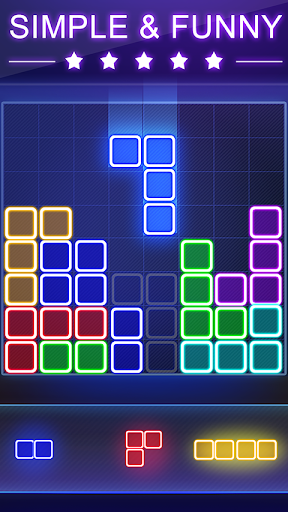 Glow Block Puzzle