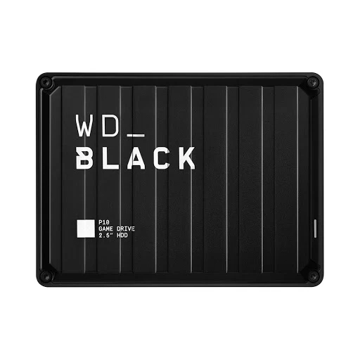 Ổ cứng HDD WD BLACK P10 Game Drive 4TB 2.5", 3.2 (WDBA3A0040BBK-WESN) (Đen)