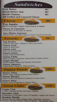 Bel Piattos menu 2