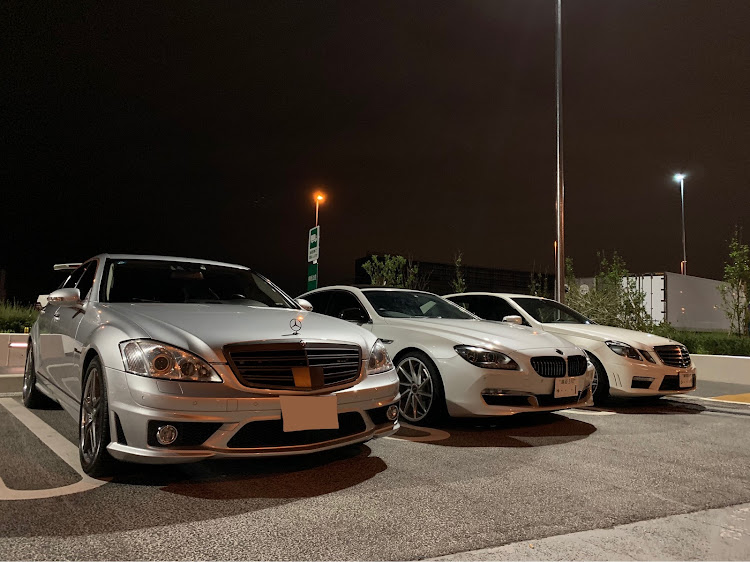 Sクラスのメルセデス・ベンツ・Mercedes-AMG・S65・オフ会・洗車に関するカスタム事例の投稿画像7枚目