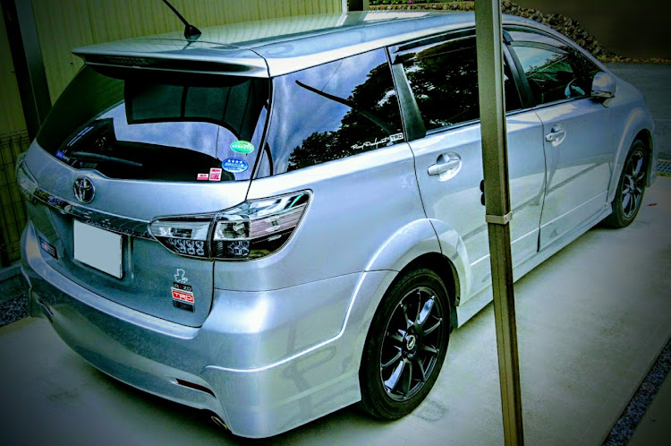 ウィッシュの車好きと繋がりたい・写真好きな人と繋がりたい・コロナウイルスに負けるな・#stayhome・スペーシアに関するカスタム事例の投稿画像2枚目