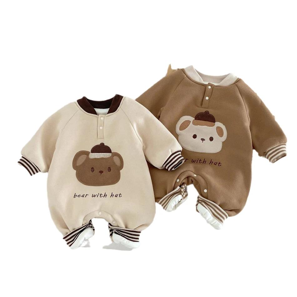 Combinaison Bébé Nouveau-né Vêtements Célébration Un An Robe Tendance AL348 Confort et style pour les bébés, idéal pour les anniversaires et les événements spéciaux.