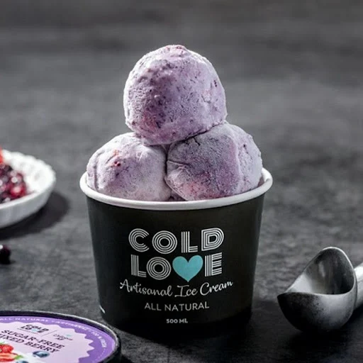 Sugar-Free Mixed Berry Ice Cream [1 Tub, 500 Ml]