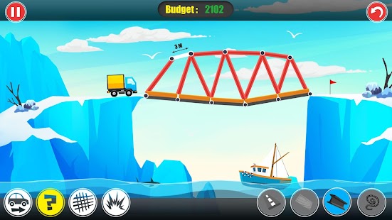 Path of Traffic- Bridge Building Screenshot