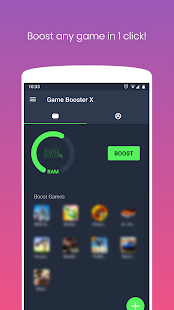 Game Booster X: Game Play Optimizer banner