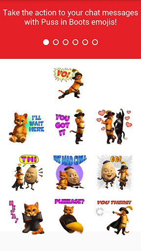 免費下載娛樂APP|Puss In Boots Emoji app開箱文|APP開箱王