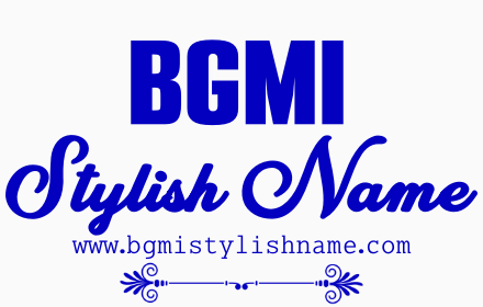 BGMI Stylish Name Generator small promo image