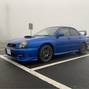 インプレッサ WRX GDA