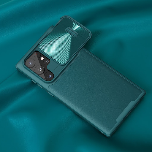 Title 6, Mobile phone lens push cover protective case. P...