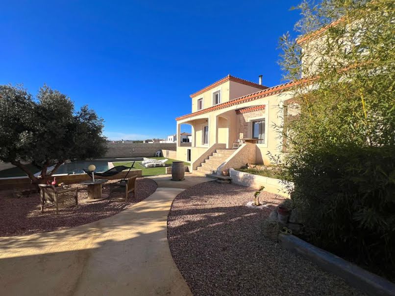 Vente maison 4 pièces 180 m² à Villeneuve-lès-Béziers (34420), 599 000 €