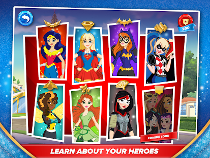  DC Super Hero Girls™- 스크린샷 미리보기 이미지  