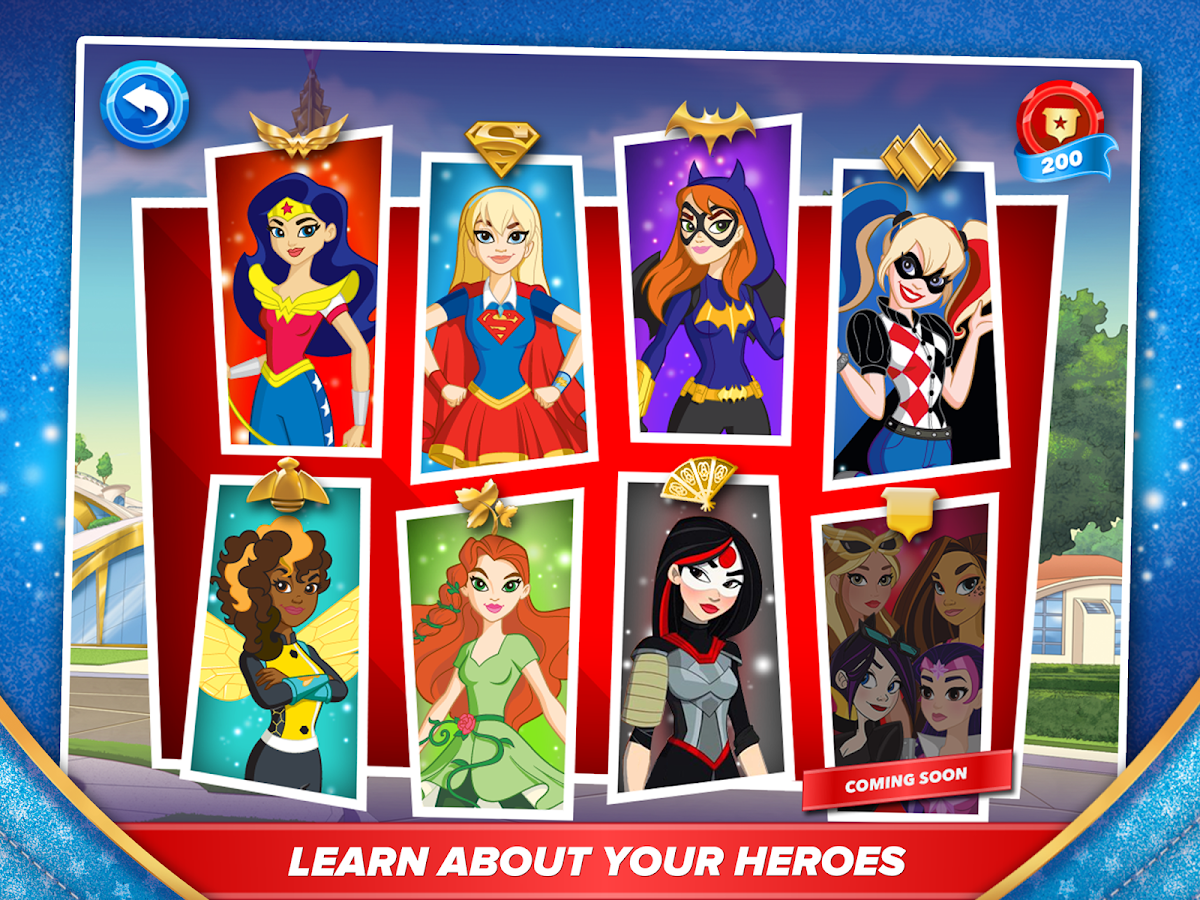   DC Super Hero Girls™- 스크린샷 