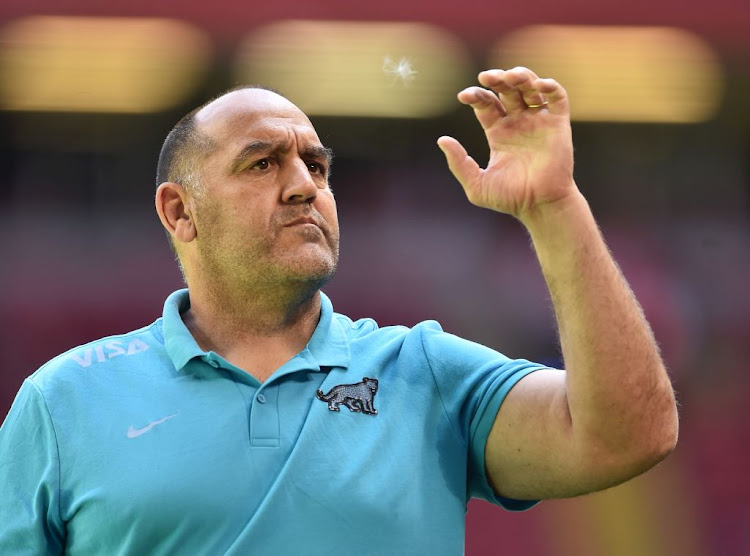 Argentina head coach Mario Ledesma has named a powerful side with most of his familiar names ready to line up against the world champions on Saturday.