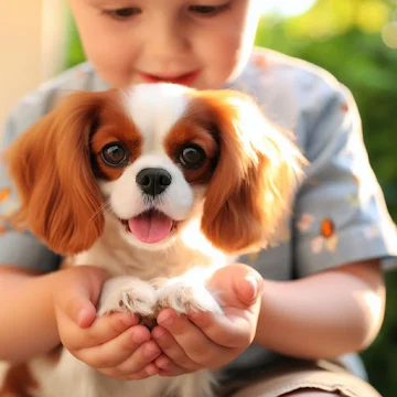 Cavalier King Charles Spaniel cute magicpin