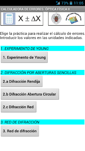 Calculadora de errores