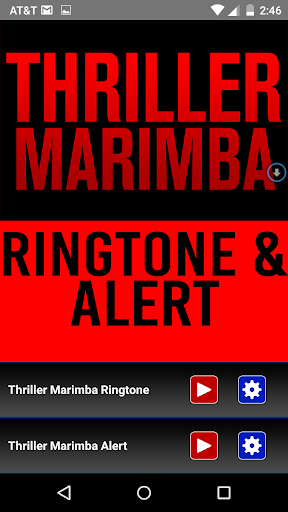 Thriller Marimba Ringtone