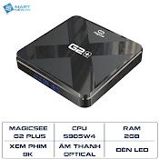 [Mã 1212Elsale0 Giảm 5% Đơn 400K] Android Tivi Box Magicsee N5 Android 9.0 Chip S905X Ram 2Gb Rom 16Gb Xem Phim