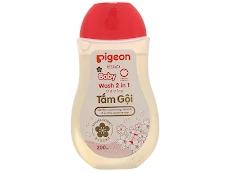 Sữa tắm gội cho bé Pigeon Sakura 200ml