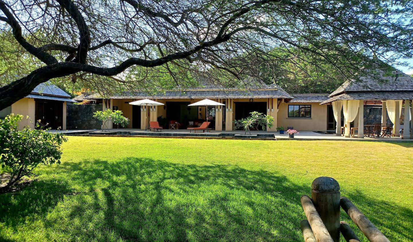 Villa avec piscine et jardin Tamarin