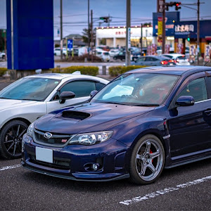 インプレッサ WRX STI GVF