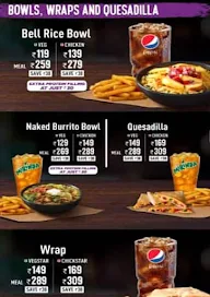 Taco Bell menu 8