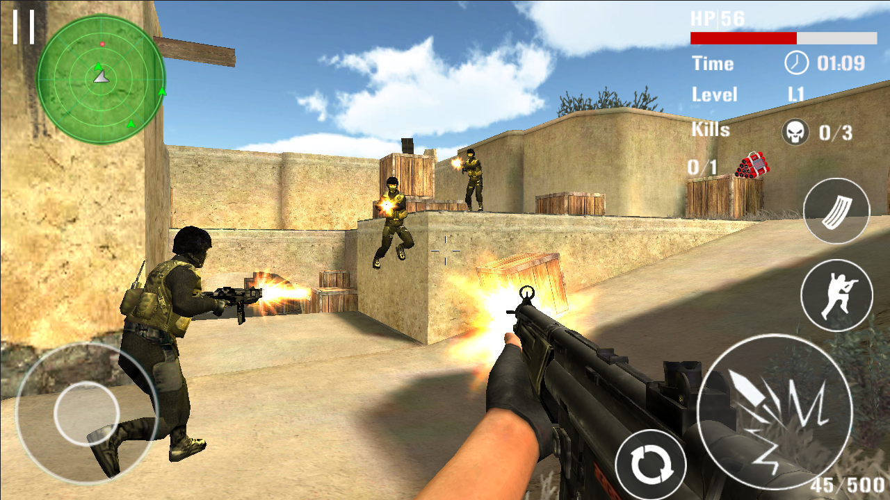   Counter Terrorist Shoot- 스크린샷 