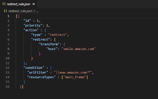 Amazon Smile Omdirigere