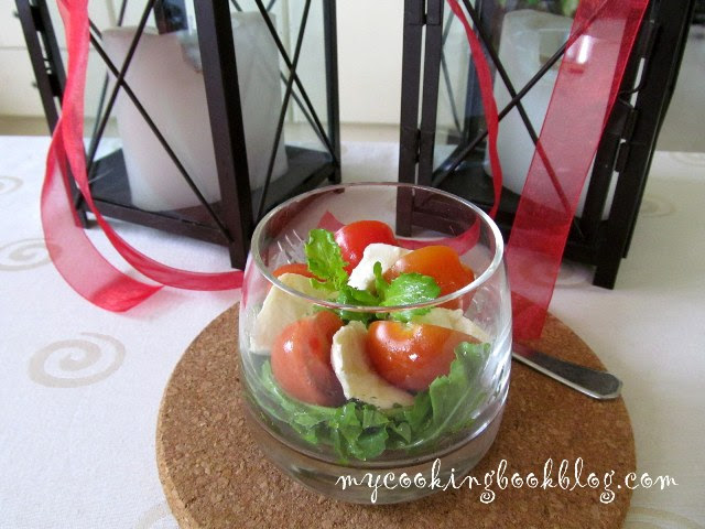 Салата Капрезе (Caprese salad)