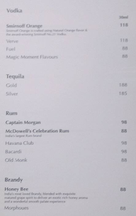 Hotel K.C Residency menu 5