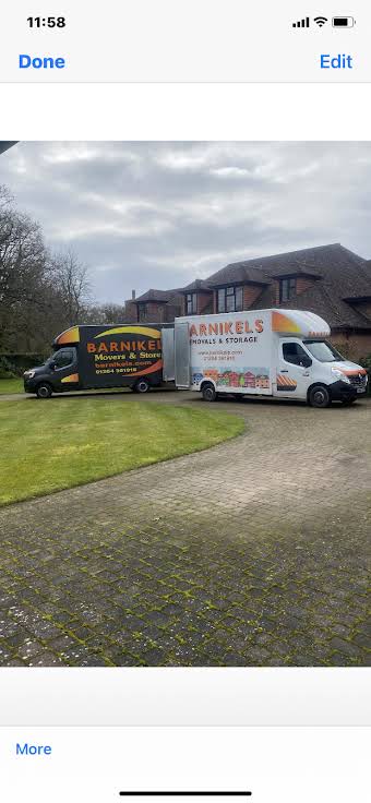 Barnikels Removals album cover