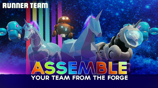 Robot Unicorn Attack 3 banner