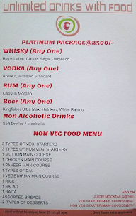 Chutneez Restaurant Lounge & Bar menu 7