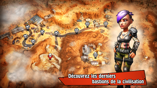 Shelter War: La Ville Après l'Apocalypse  APK MOD screenshots 3