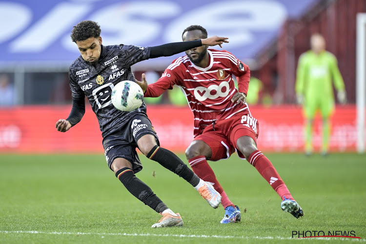 Formé au Standard et titulaire pour la première fois en professionnel... à Sclessin