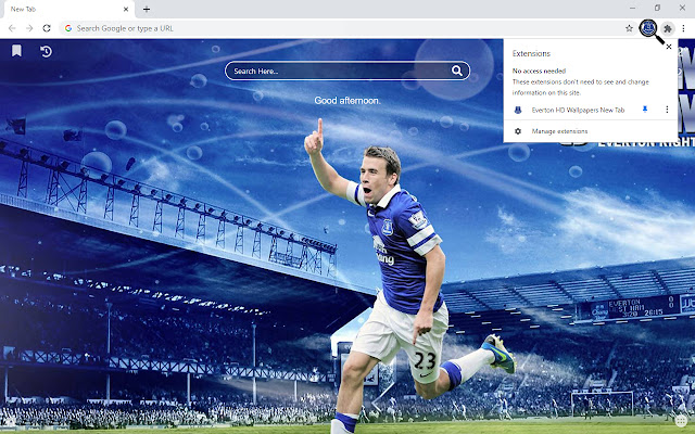 Everton HD Wallpapers New Tab