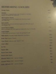 Krishna Restaurant menu 5